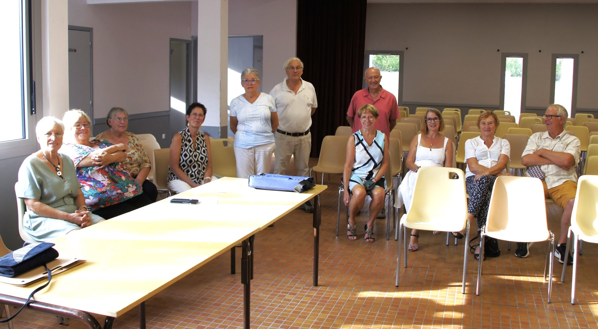 AG 2024 membres du Staff