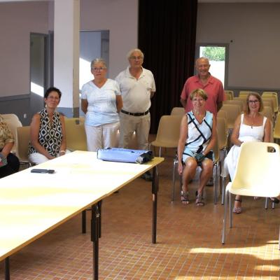 AG 2024 membres du Staff