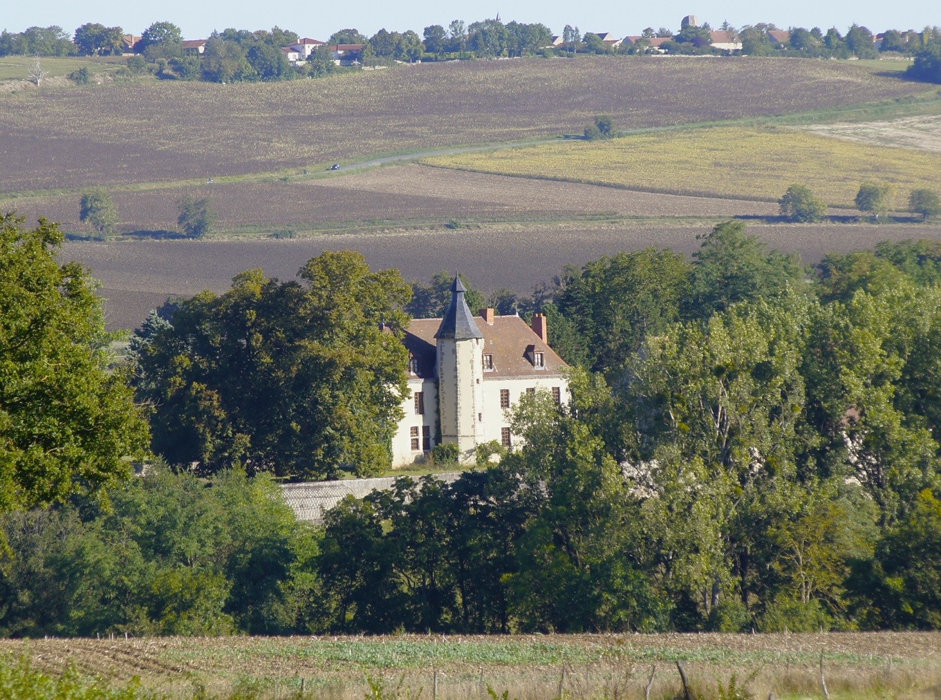 Chateau de Ruillier xv siécle