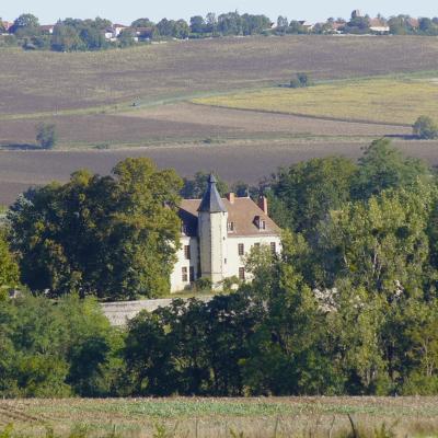 Chateau de Ruillier xv siécle