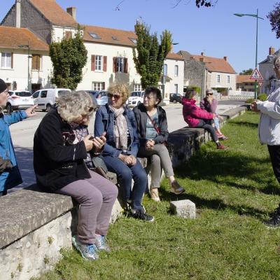 La pause pour les 7,5 kms 