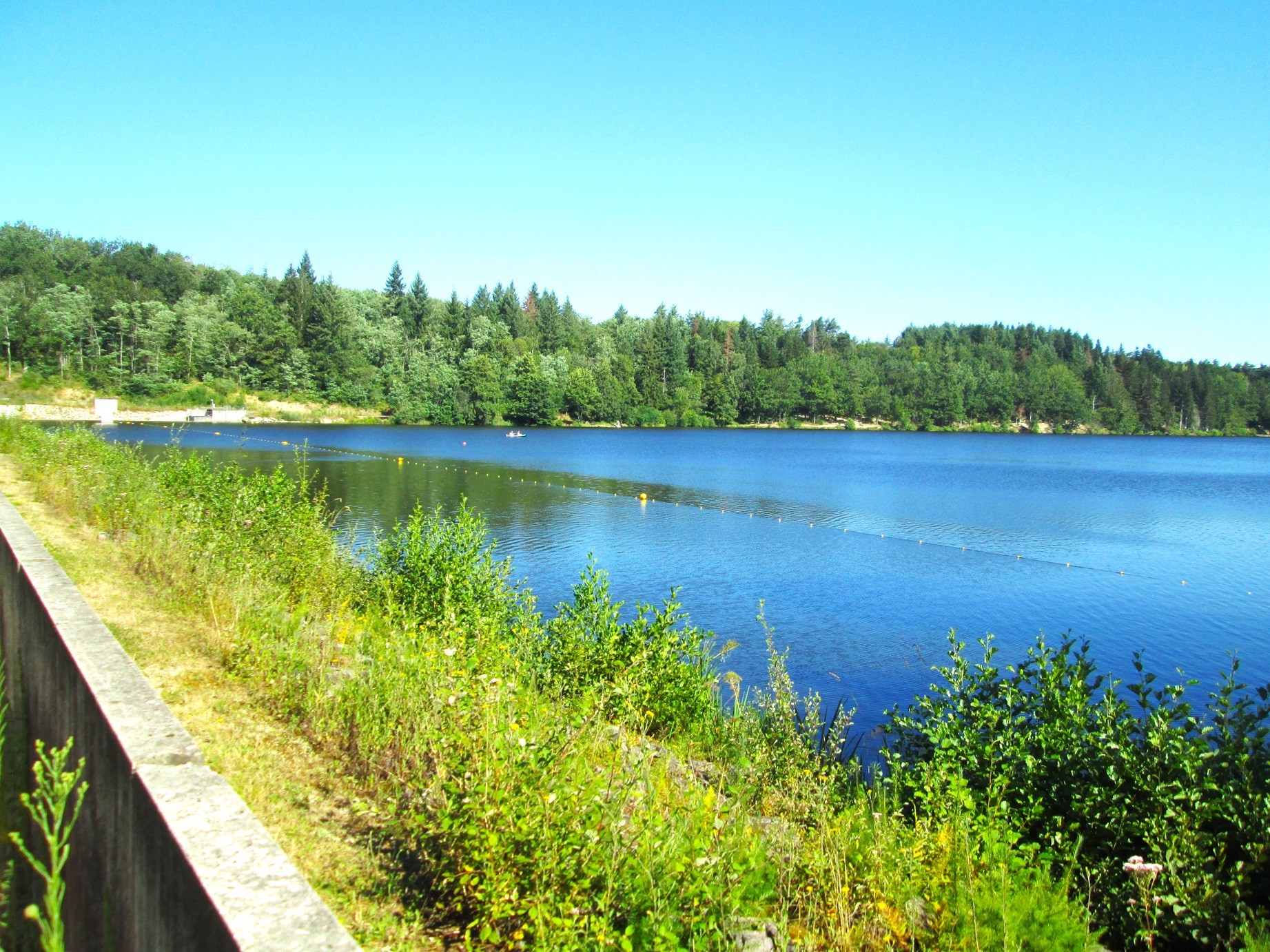 Lac d'Aubusson d'Auvergne