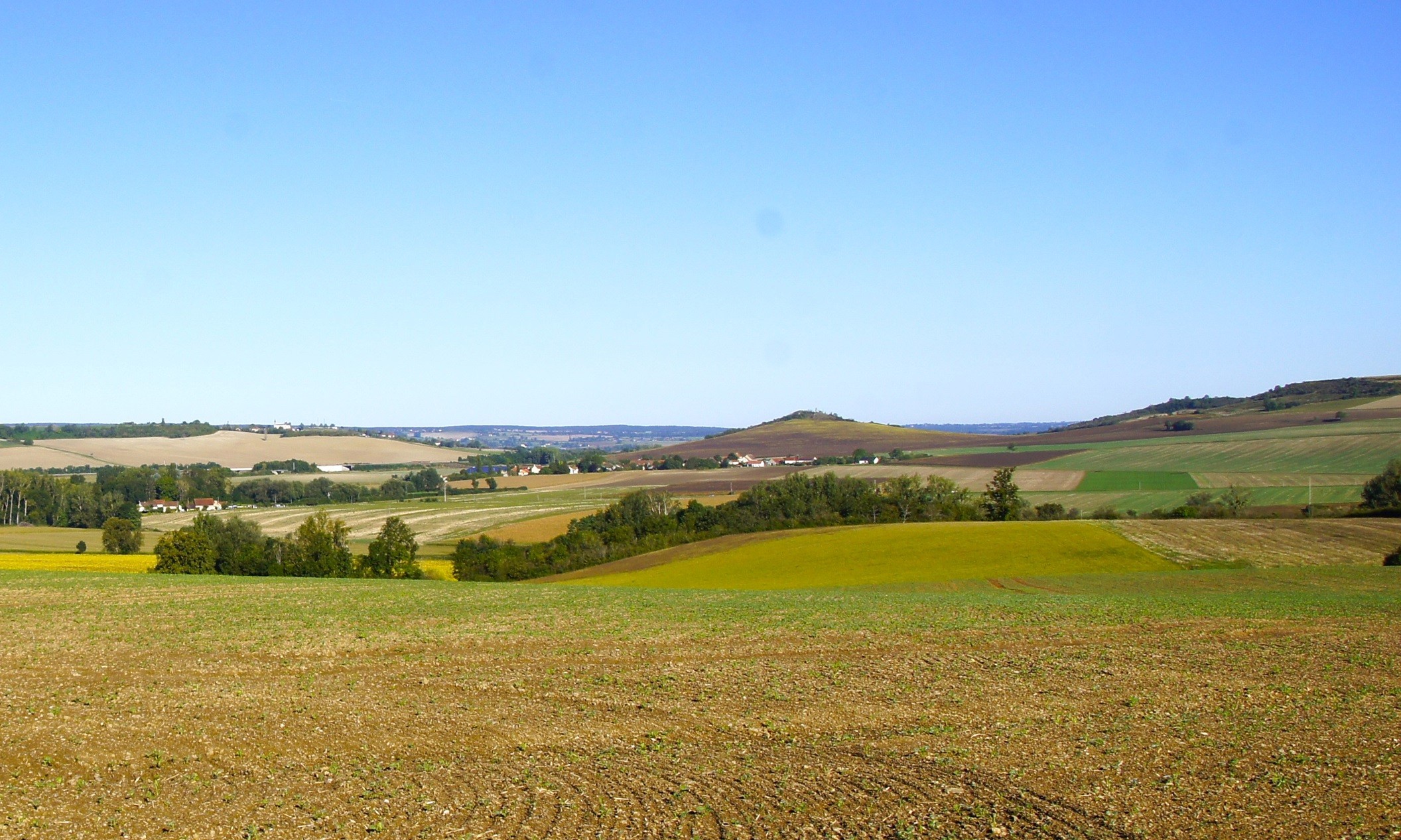 Plaine de St Bonnet