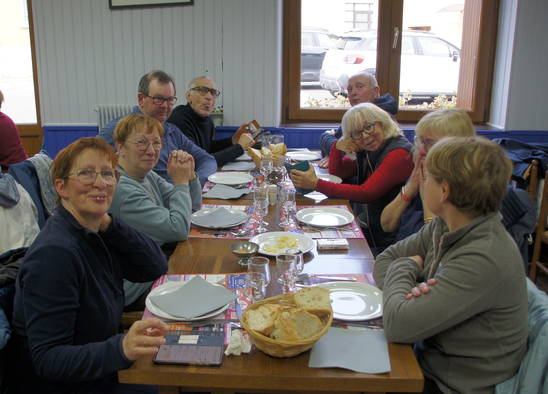 Repas au relais fleuri d'Effiat