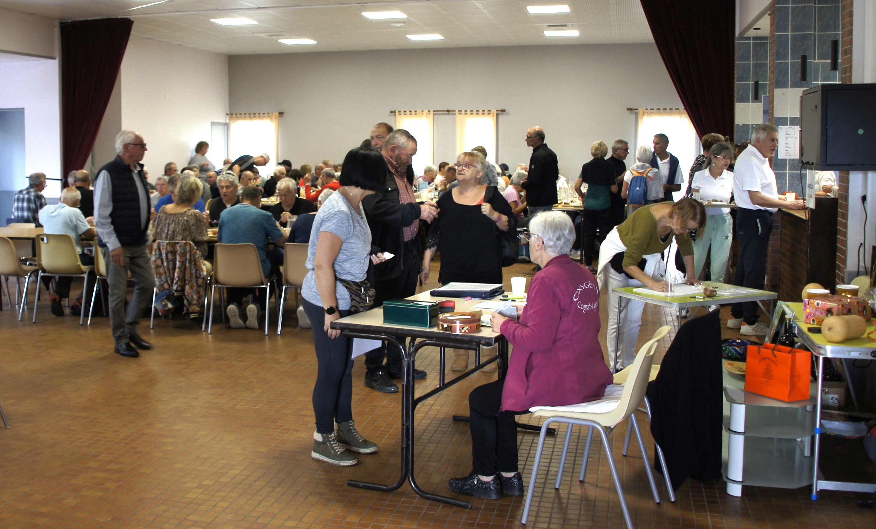 Repas de la marche des noyers 2 