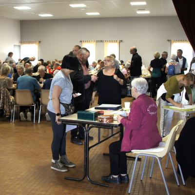 Repas de la marche des noyers 2 